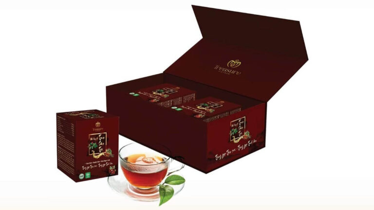 Three Ginseng Blood-Enriching Tea