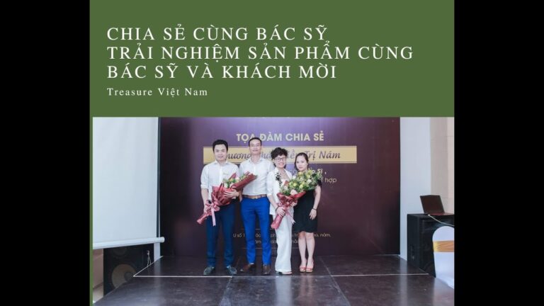 Chia sẻ cùng bác sỹ – Trải nghiệm cùng bác sỹ Phan Hải và khách mời