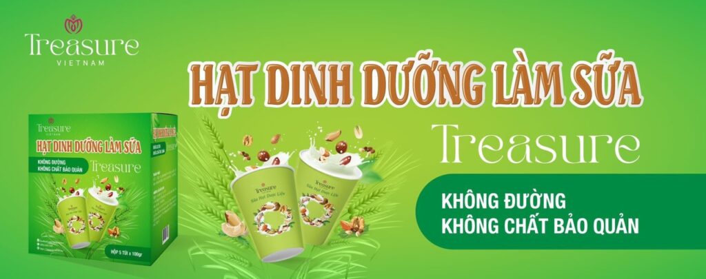 hat dinh duong lam sua