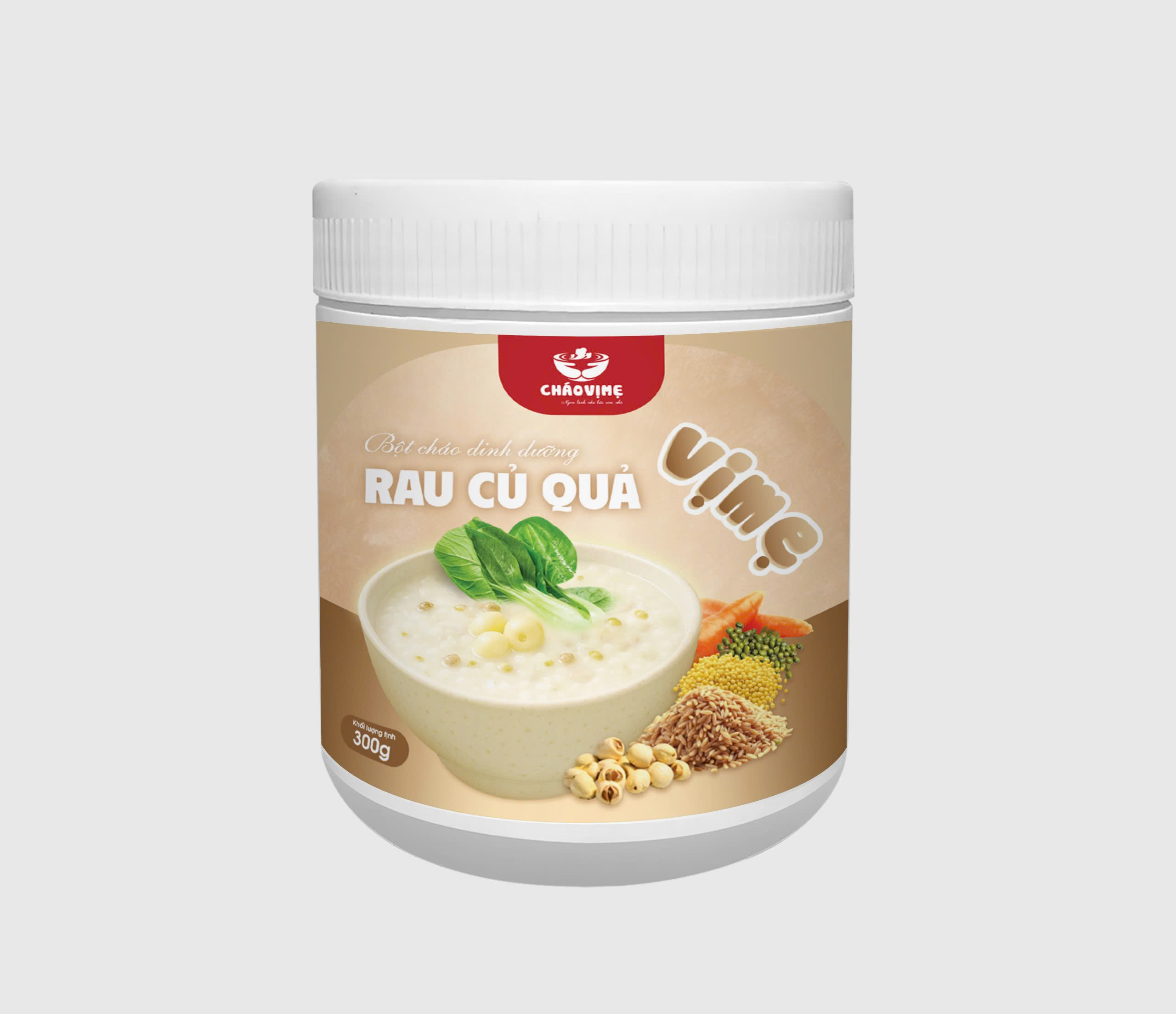 BỘT CHÁO DINH DƯỠNG RAU CỦ QUẢ VỊ MẸ