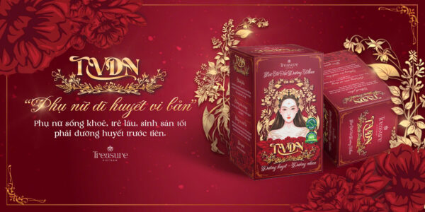 Bột nội tiết tứ vật dưỡng nhan